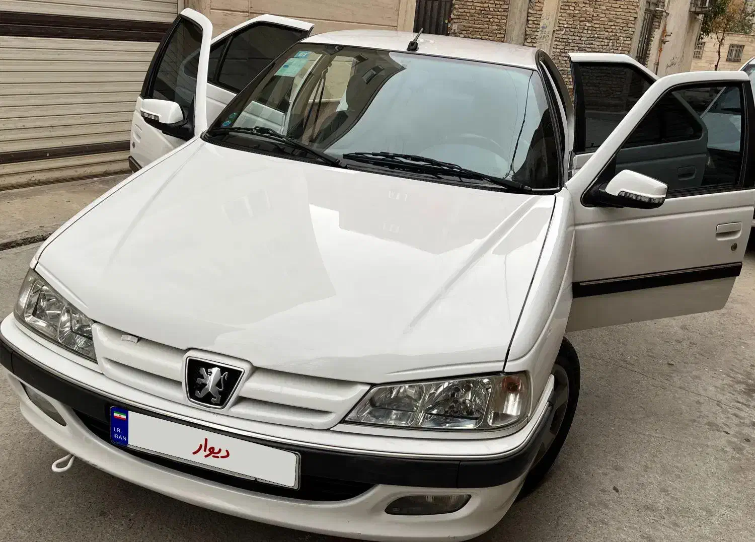 پارس LX TU5 دریچه سیمی 1401|خودرو سواری و وانت|گنبد کاووس, |دیوار