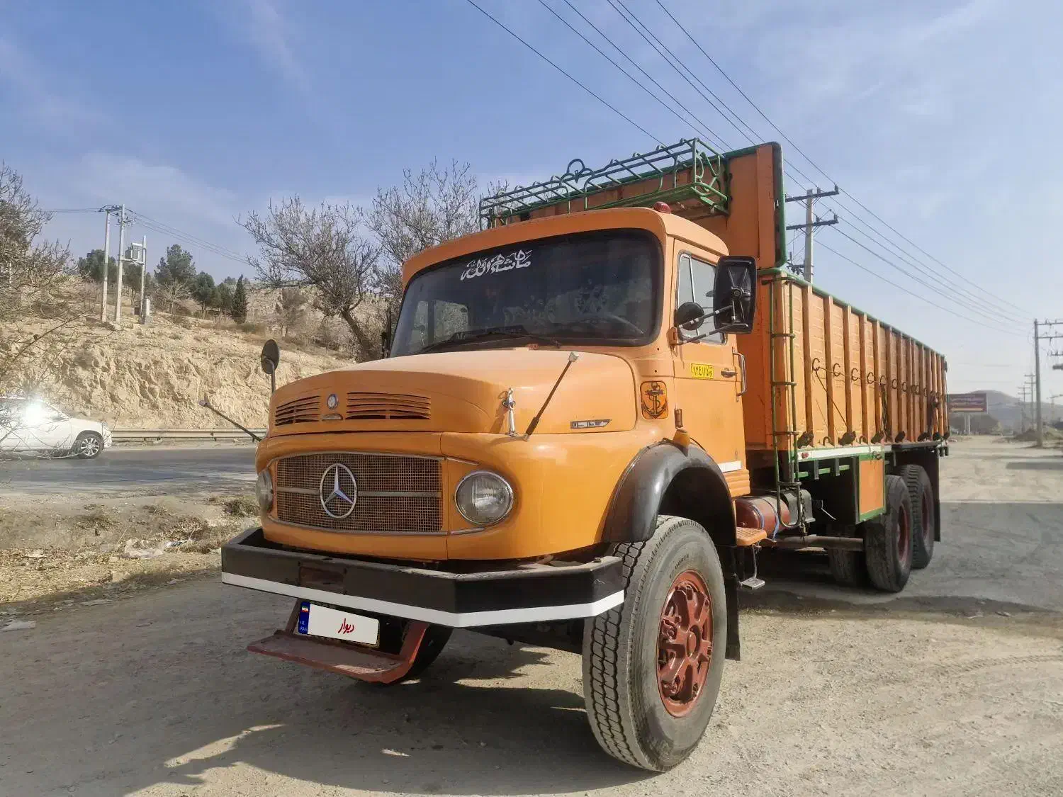 زیرمایلر ده چرخ|خودرو سنگین|بجنورد, |دیوار