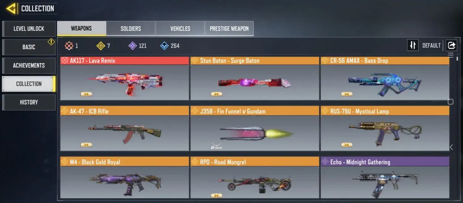 اکانت کالاف دیوتی موبایل|کنسول، بازی ویدئویی و آنلاین|ساوه, |دیوار