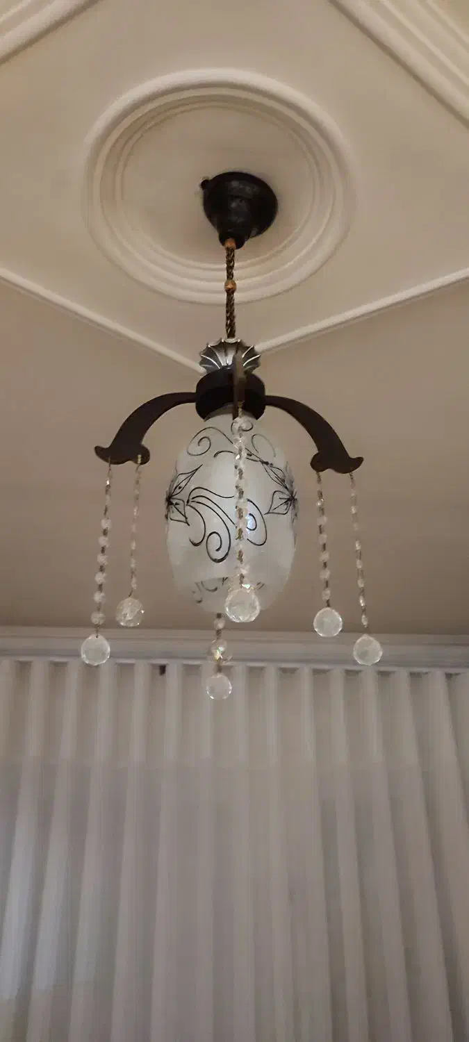 لوستر نو|لوستر و چراغ آویز|پاکدشت, پاکدشت (مامازند)|دیوار