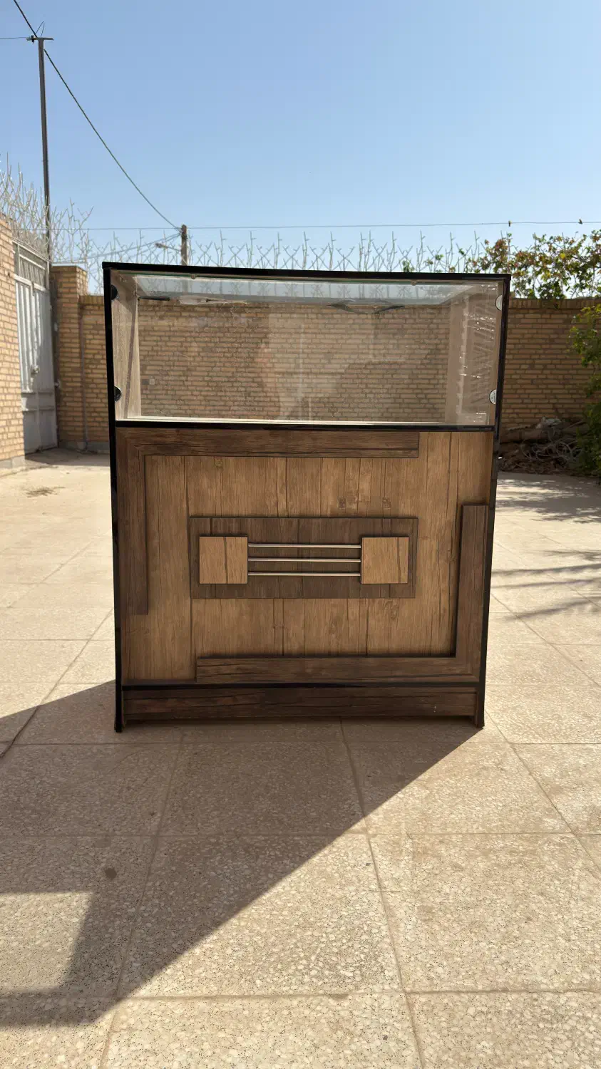 دکور جلو ویترین|بوفه، ویترین، کنسول|اردکان, |دیوار