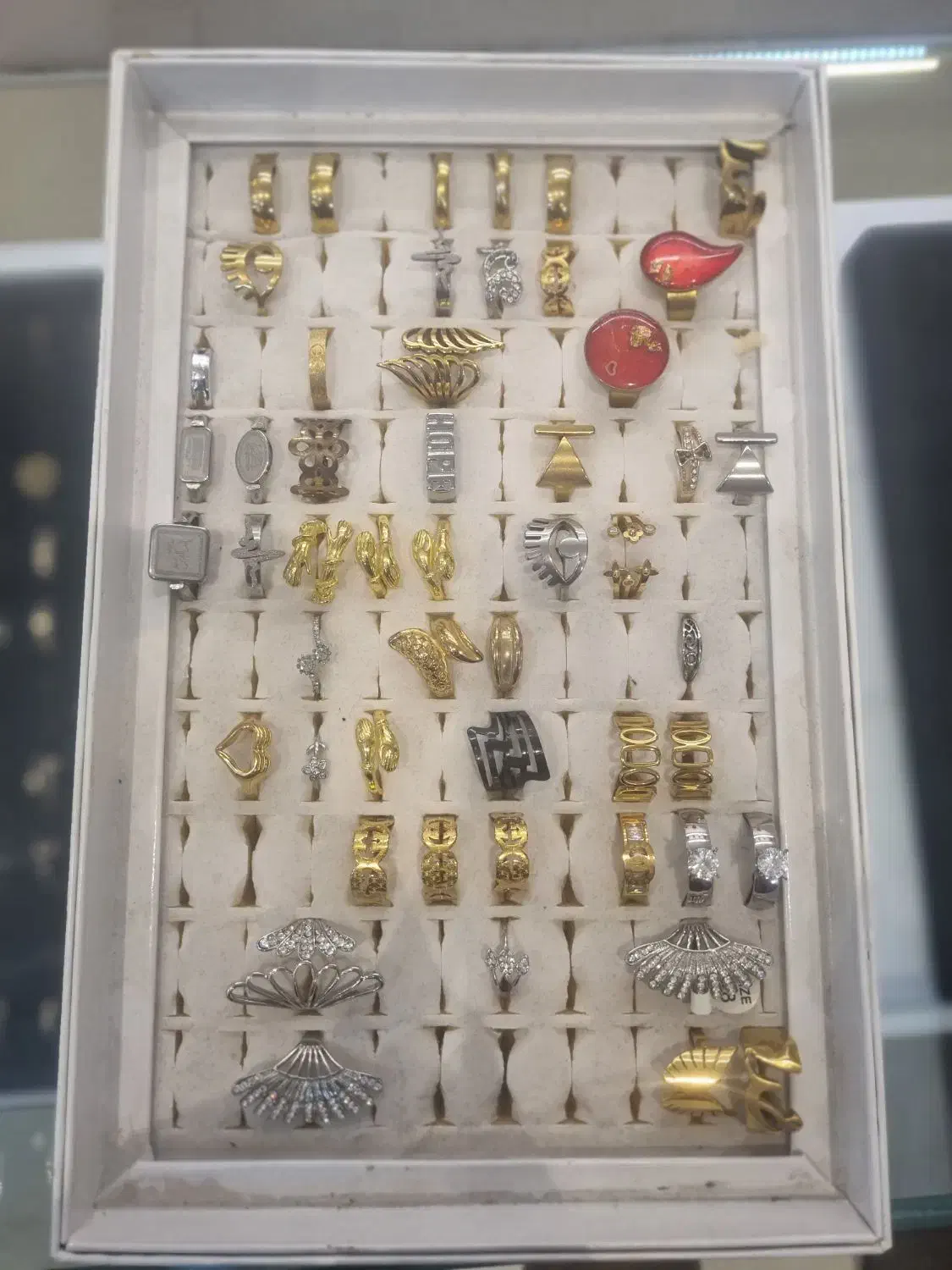 انگشترهای استیل|بدلیجات|زنجان, |دیوار