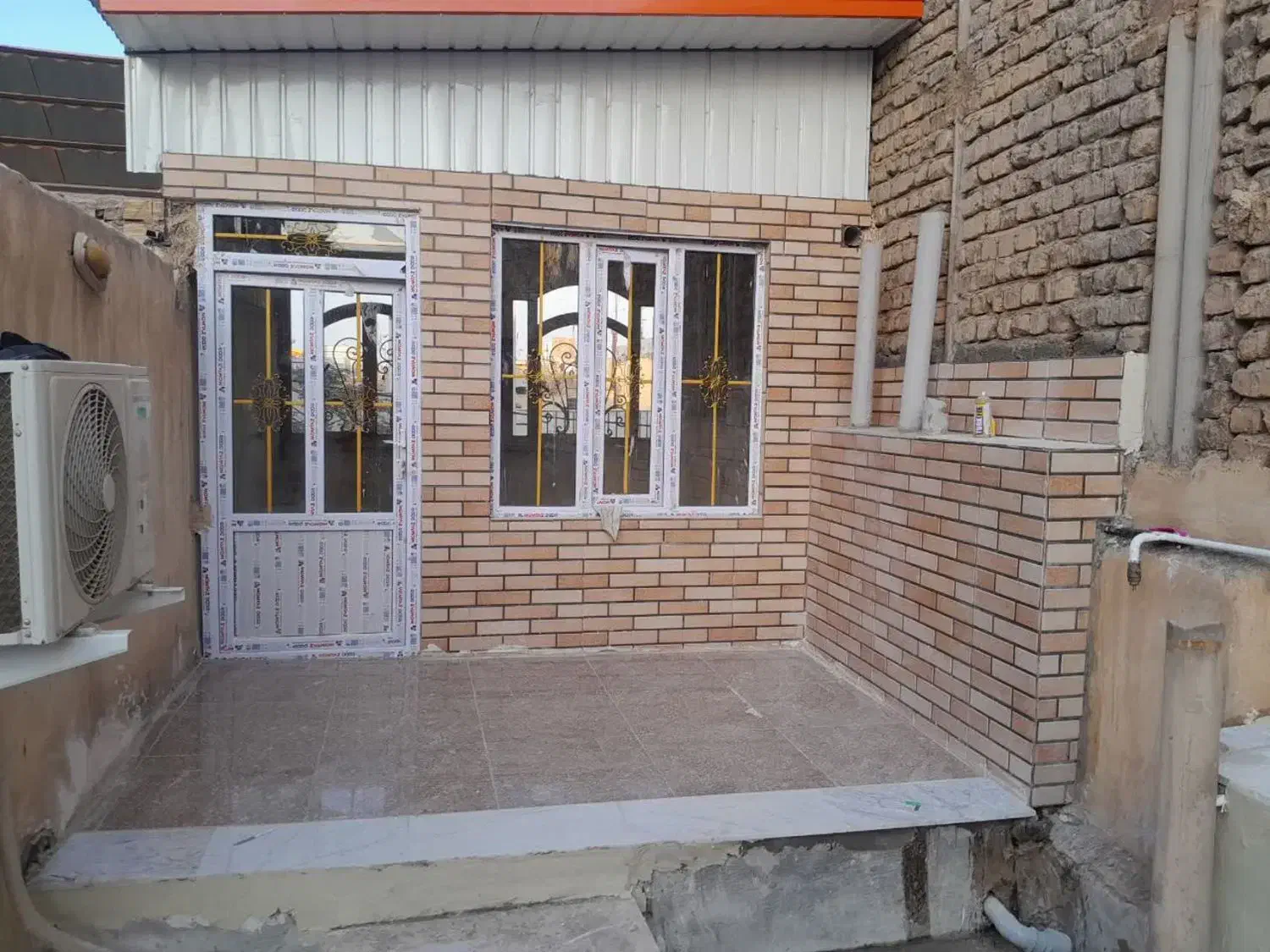 کاشی کاری|خدمات پیشه و مهارت|قم, چهل درخت‎|دیوار