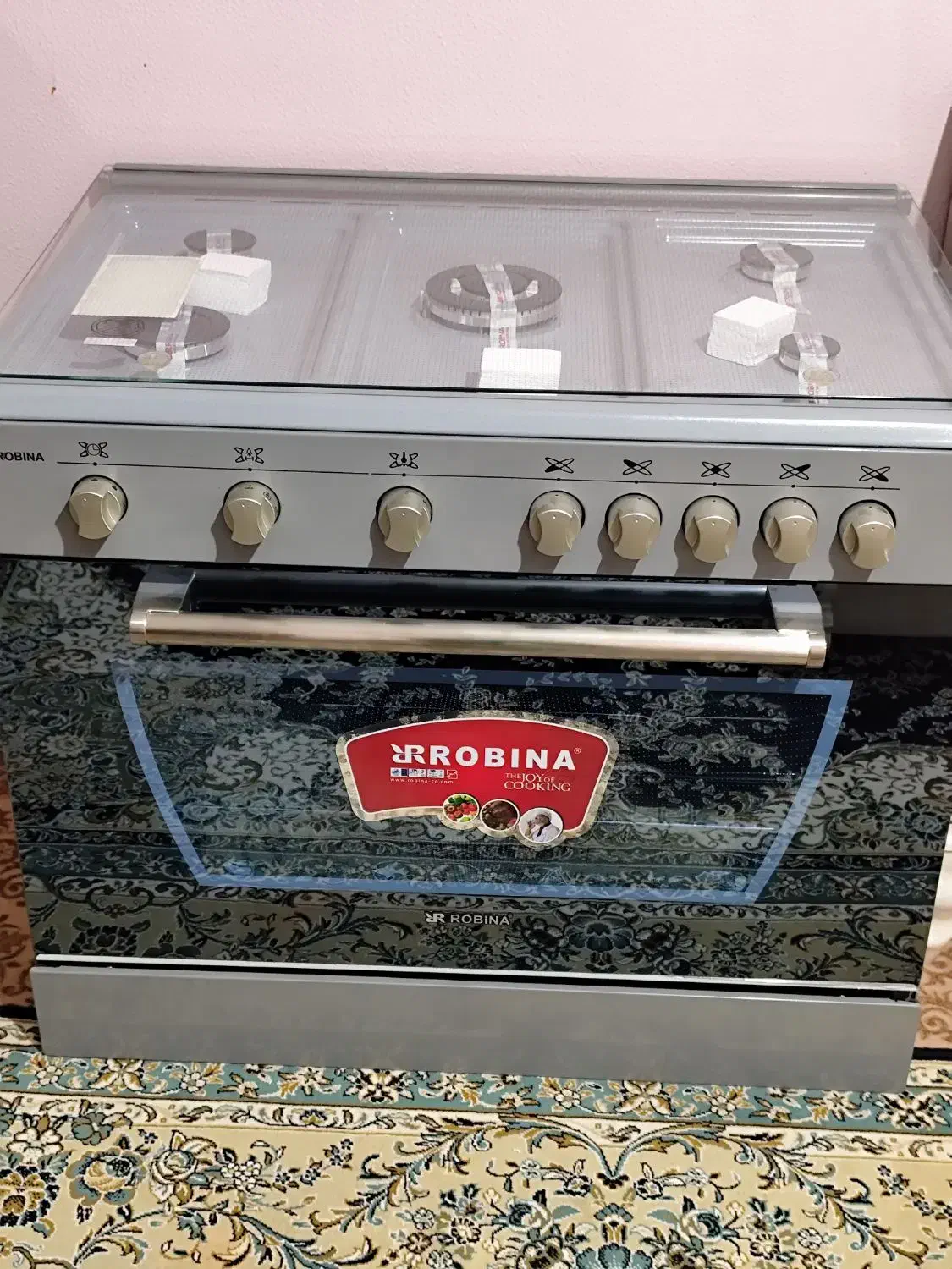 اجاق گاز فردار همراه با جوجه گردان|اجاق گاز و لوازم برقی پخت‌وپز|شاهین‌شهر, خانه کارگر|دیوار