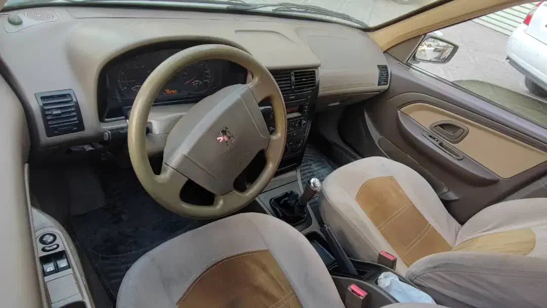 پژو ۴۰۵ دوگانه شرکت مدل ۹۵ بدون رنگ|خودرو سواری و وانت|یاسوج, |دیوار