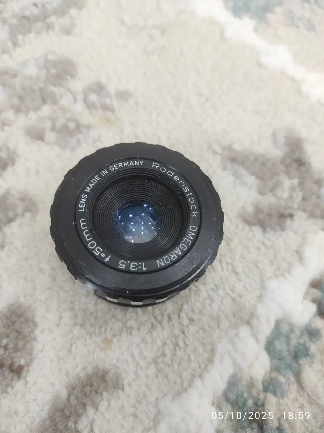 لنز دوربین آلمانی|دوربین عکاسی و فیلم‌برداری|قزوین, |دیوار