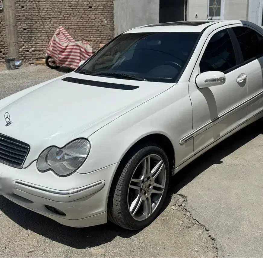 بنز c240|خودرو سواری و وانت|اصفهان, احمدآباد|دیوار