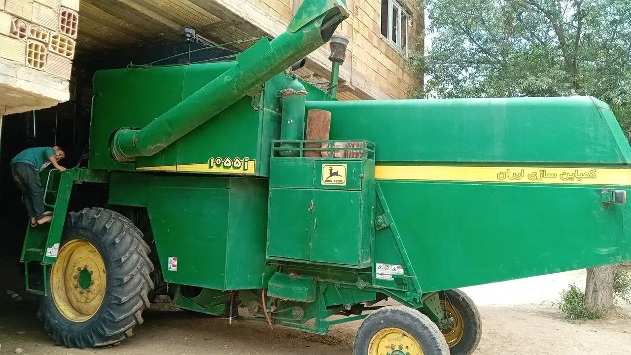 کمباین مدل 67|خودرو سنگین|گالیکش, |دیوار