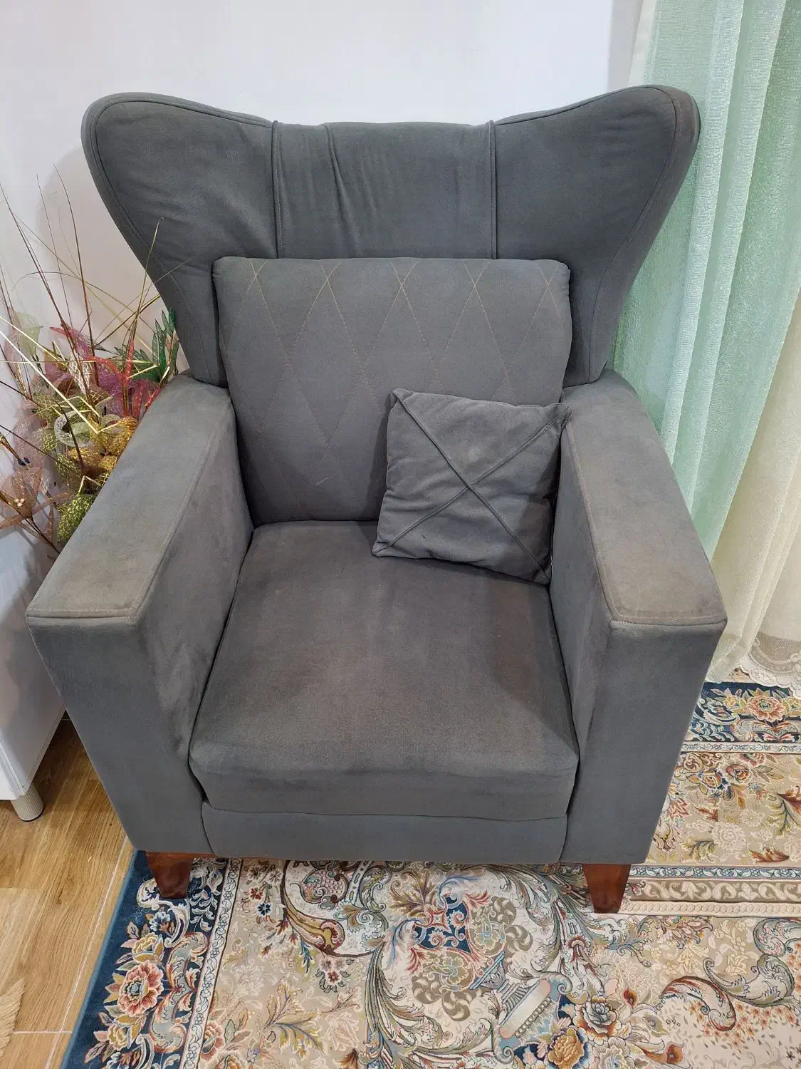 مبل راحتی|مبلمان خانگی و میز عسلی|رشت, شهرک احمد خمینی|دیوار