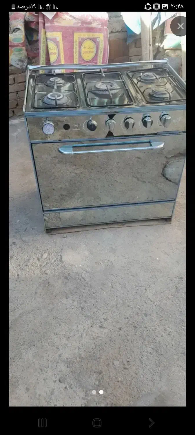 گاز پنج شعله|اجاق گاز و لوازم برقی پختوپز|صالح آباد, |دیوار