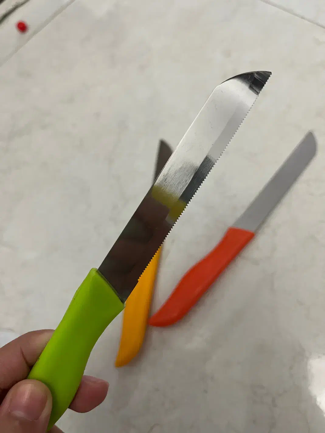 چاقو|ظروف سرو و پذیرایی|قم, سراجه (۱۵ خرداد)|دیوار