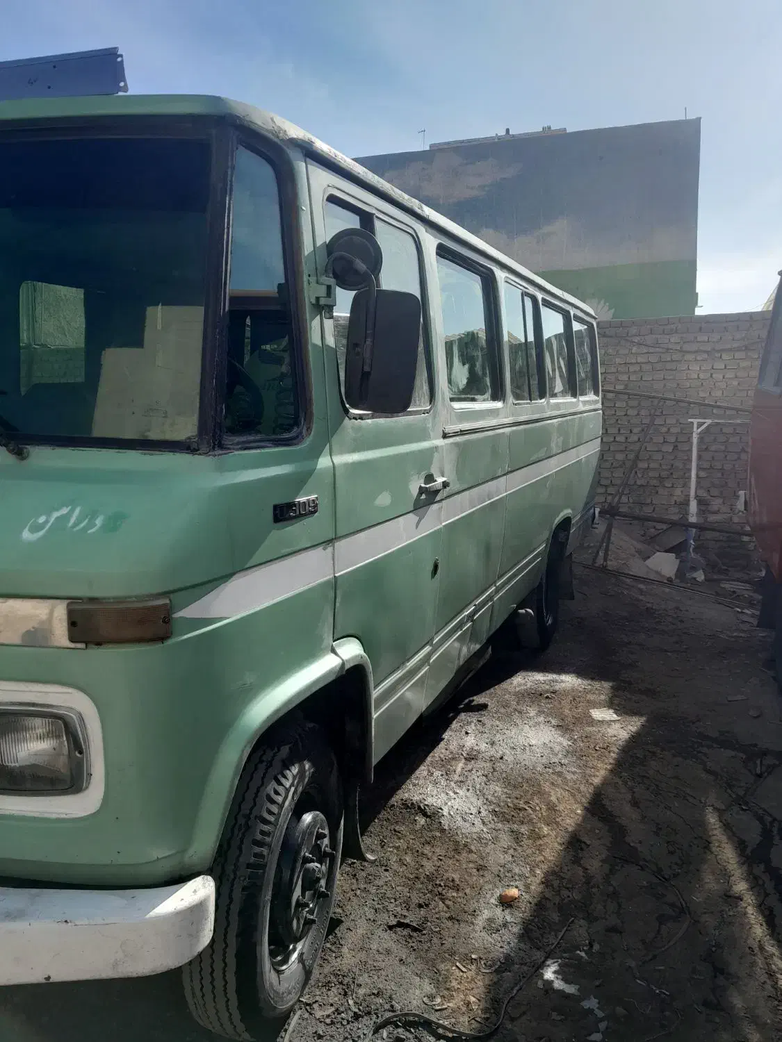 مینی بوس بنز مدل ۶۸|خودرو سنگین|قرچک, باقرآباد|دیوار