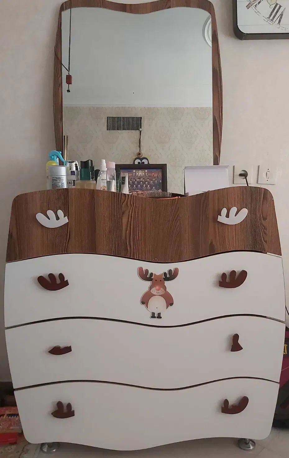 سرویس خواب کامل نوجوان برند آپادانا|تخت و سرویس خواب|رفسنجان, |دیوار