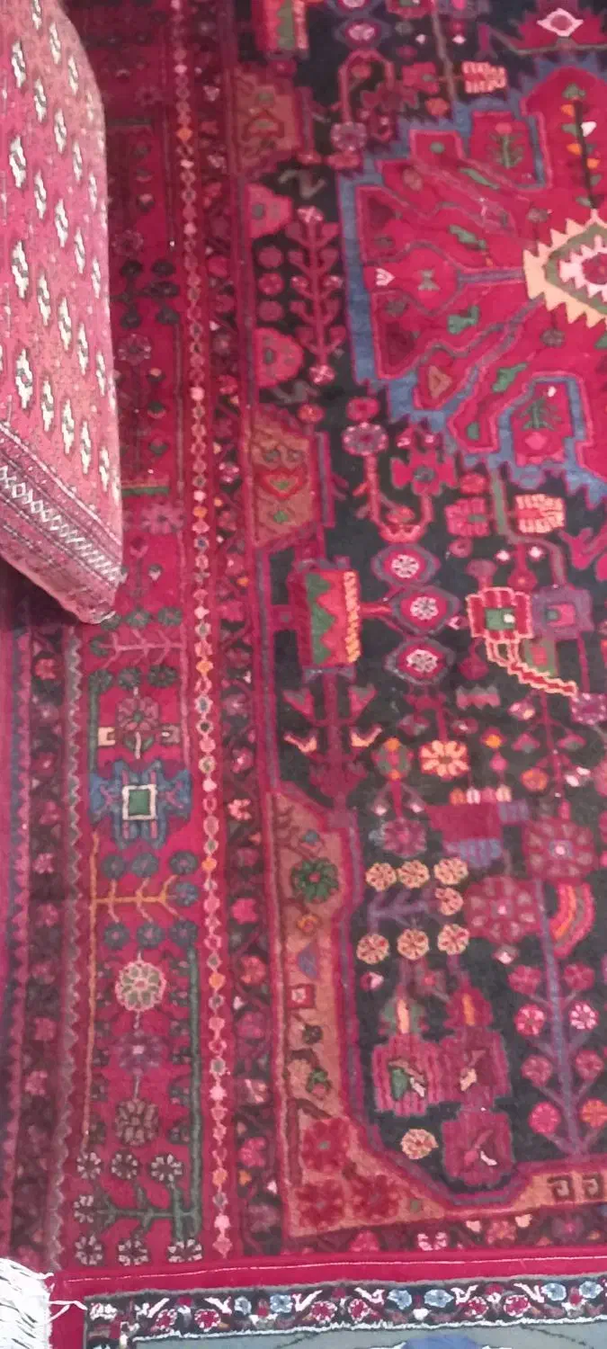 فرش ماشینی و دستبافت|فرش|نهاوند, |دیوار