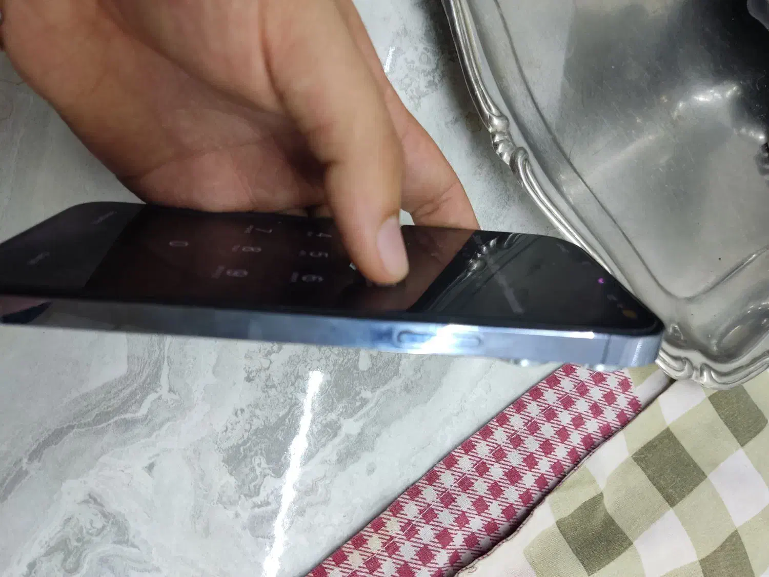 آیفون ۱۳پرومکس zaa 256|موبایل|اردبیل, |دیوار