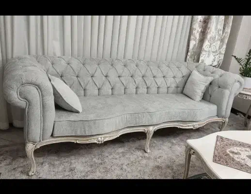 چستر ۳نفره ملایر با رومبلی ژله ای درحد|مبلمان خانگی و میز عسلی|ری, منصوریه منگل|دیوار