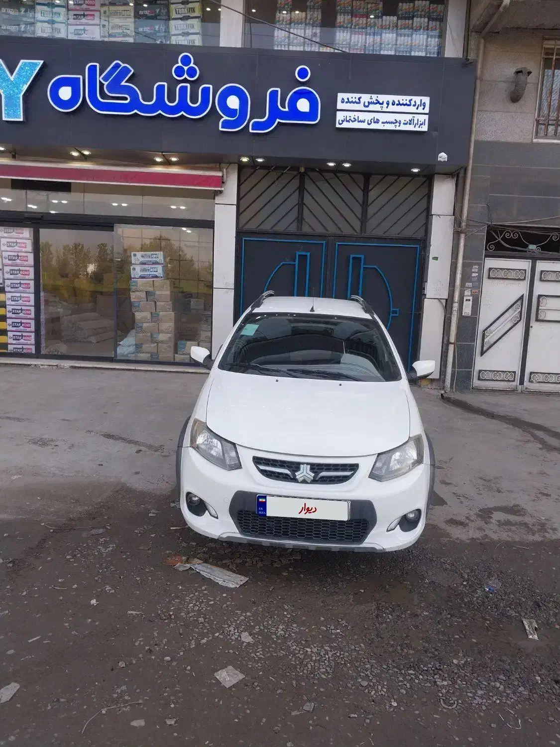 کوئیک مدل ۹۸ بی رنگ بی ضربه|خودرو سواری و وانت|لاهیجان, گلستان|دیوار