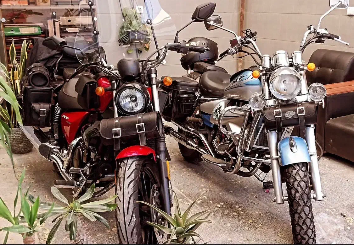 موتور تکرو ۲۰۰ رادیات اب|موتورسیکلت|تهران, خاوران|دیوار