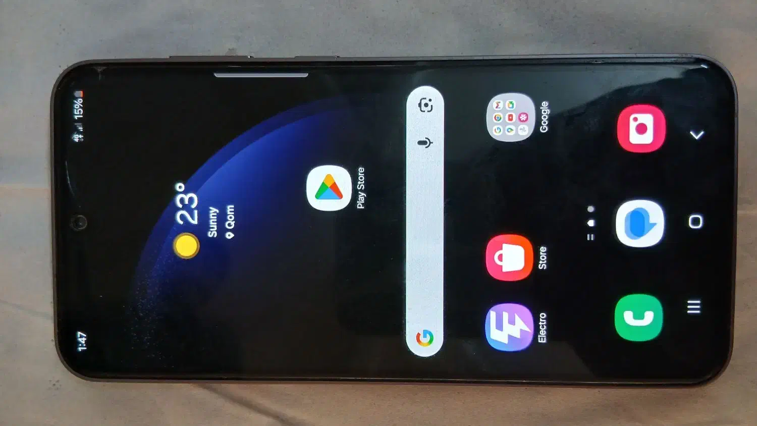 s23fe 256g|موبایل|قم, دروازه چوبی|دیوار