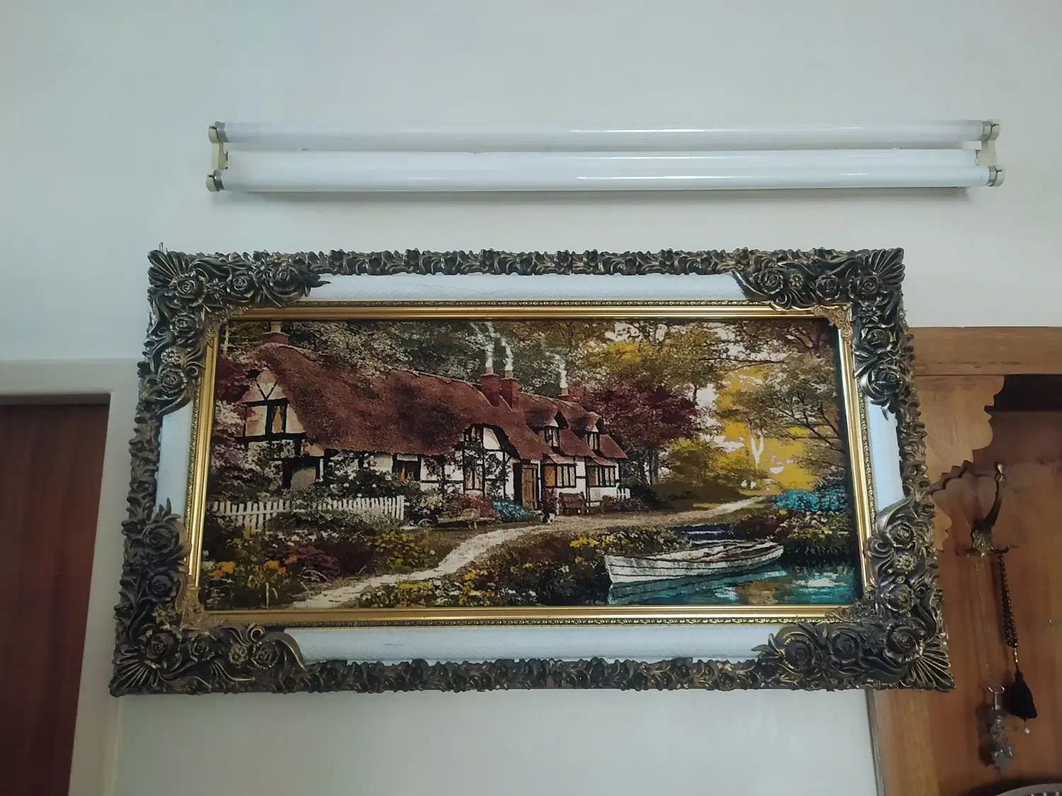 تابلو فرش|تابلو فرش|اصفهان, بهارستان|دیوار