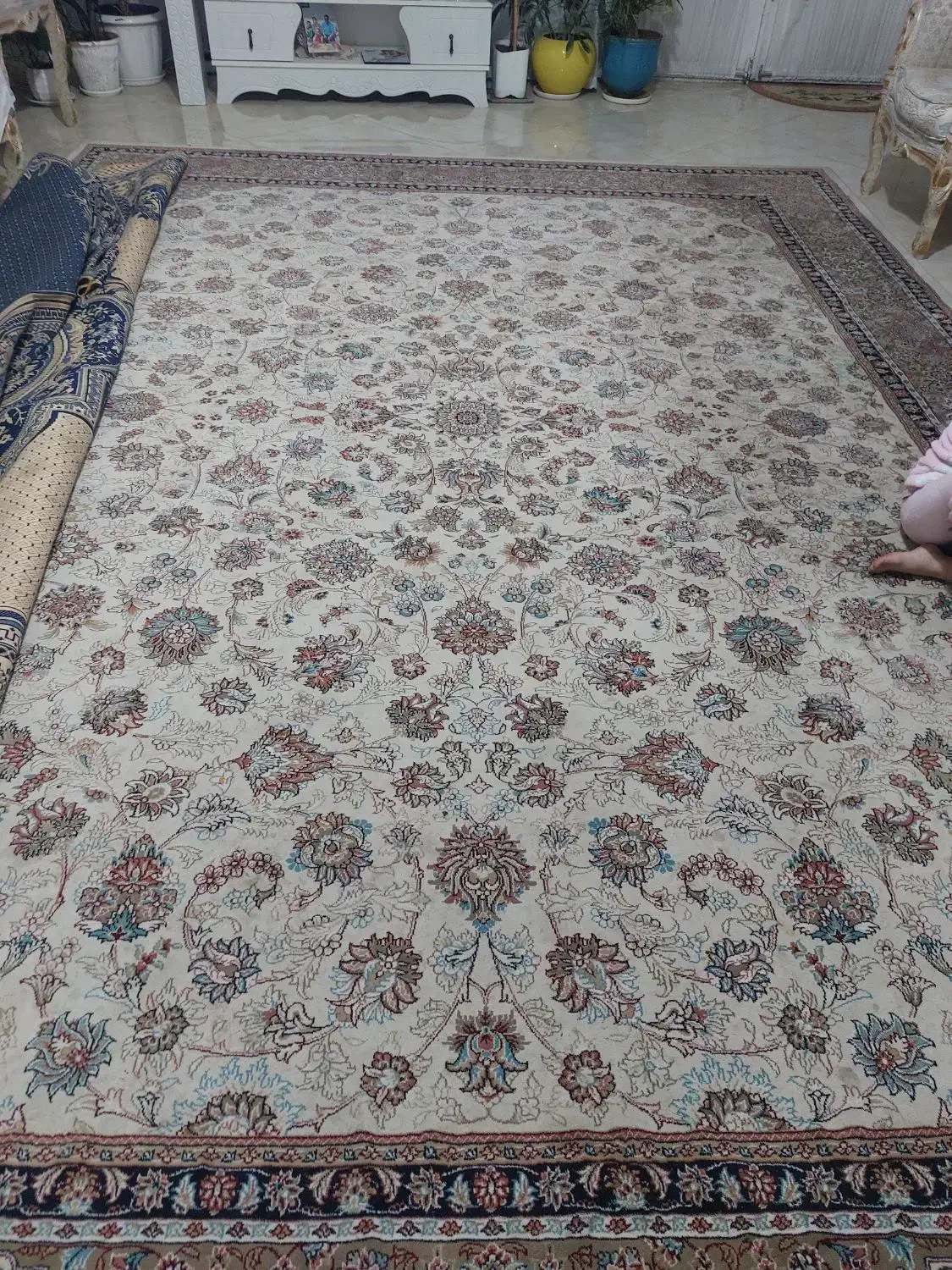 قالی ۱۲متری مشهد|فرش|نیشابور, شهرآرا|دیوار