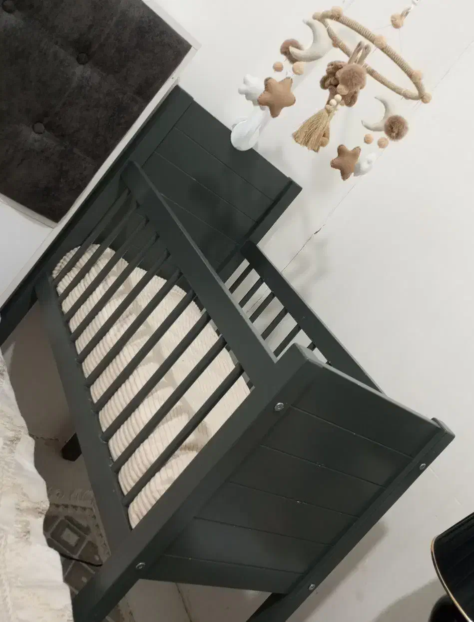 تخت کنار مادر|تخت و صندلی بچه|ورامین, ورامین|دیوار