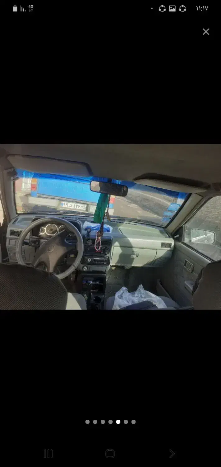 پراید ۱۳۲ مدل ۸۷|خودرو سواری و وانت|میانه, |دیوار