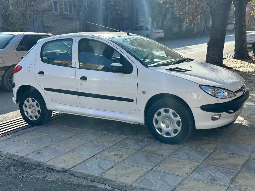 پژو ۲۰۶ مدل ۹۶ تیپ ۵|خودرو سواری و وانت|سلماس, |دیوار