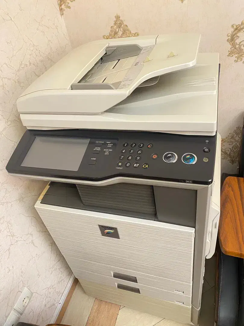 دستگاه کپی شارپ رنگی و سیاه سفید mx3100|پرینتر، اسکنر، کپی، فکس|تهران, زیبادشت|دیوار