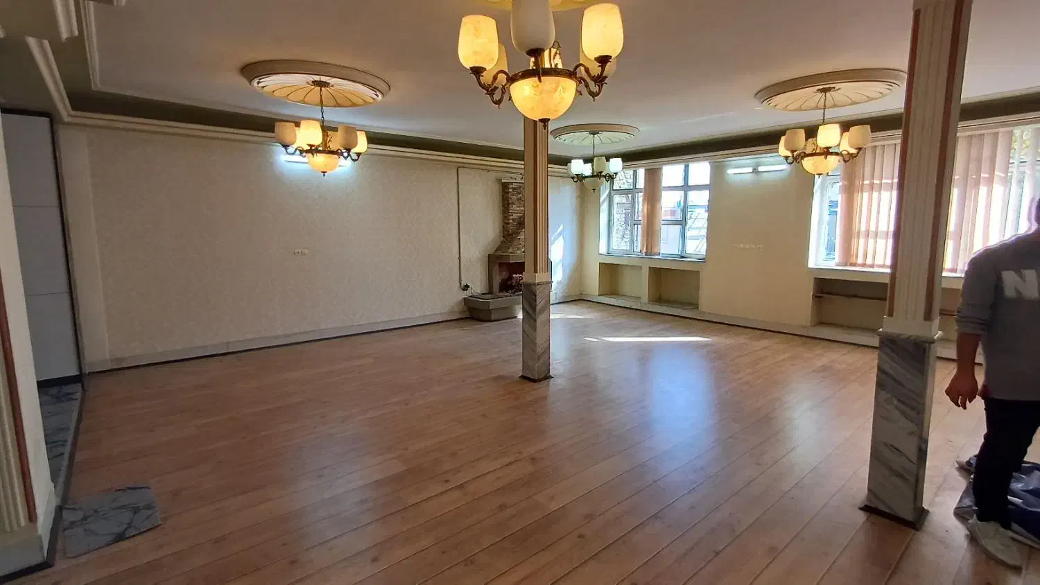 ۱۴۰متری/ طبقه اول / امامیه ۸|اجارهٔ آپارتمان|مشهد, ولیعصر (شهرک غرب)|دیوار