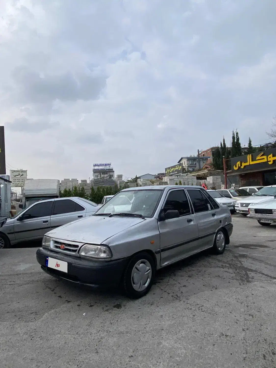 پراید مدل۸۹دوگانه کارخانه|خودرو سواری و وانت|نوشهر, |دیوار