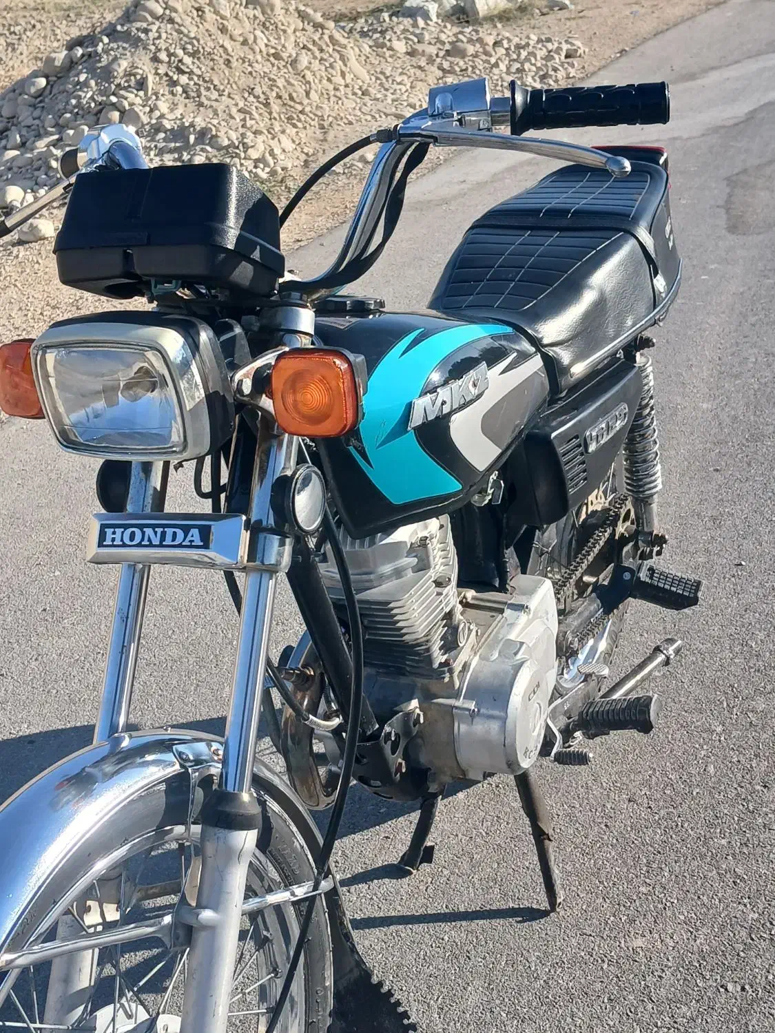 موتور مدل ۸۷ مزایده|موتورسیکلت|کوه چنار, |دیوار