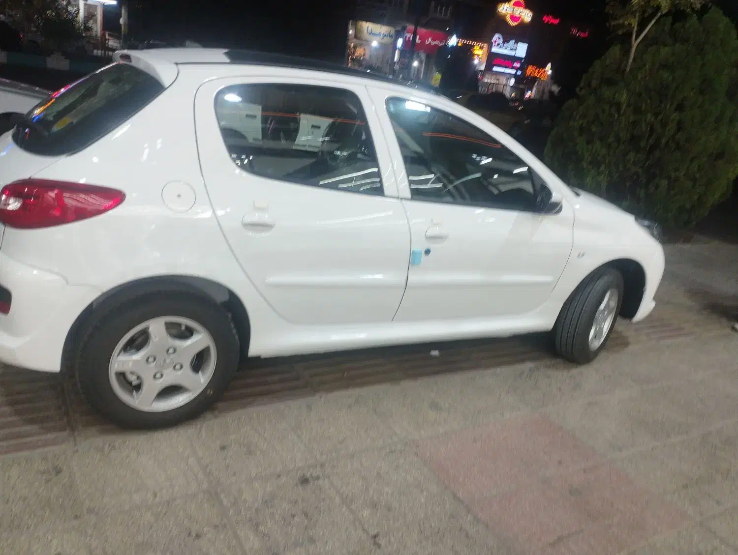 ۲۰۷ پانا مدل ۴۰۴ بصورت نقدواقساط|خودرو سواری و وانت|یزد, |دیوار