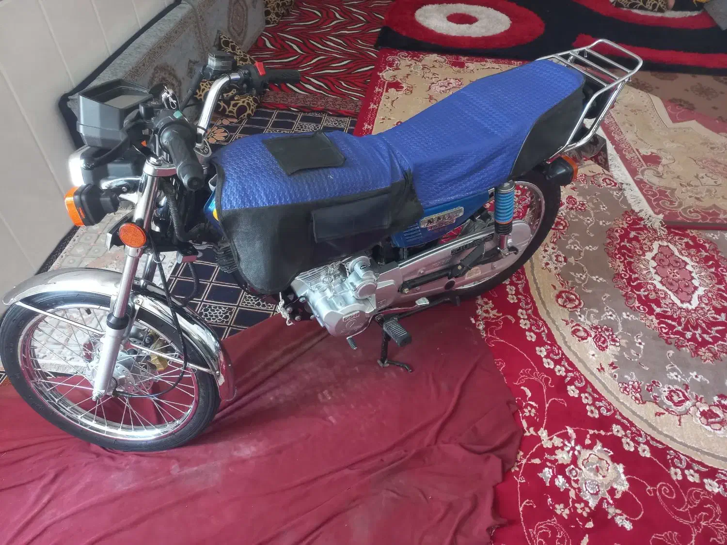 نامی ۱۵۰ مدل ۴۰۳|موتورسیکلت|اهواز, کیانپارس |دیوار
