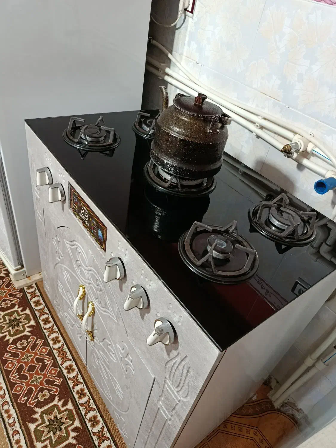 اجاق گاز در حد صفر|اجاق گاز و لوازم برقی پخت‌وپز|شاهین دژ, |دیوار