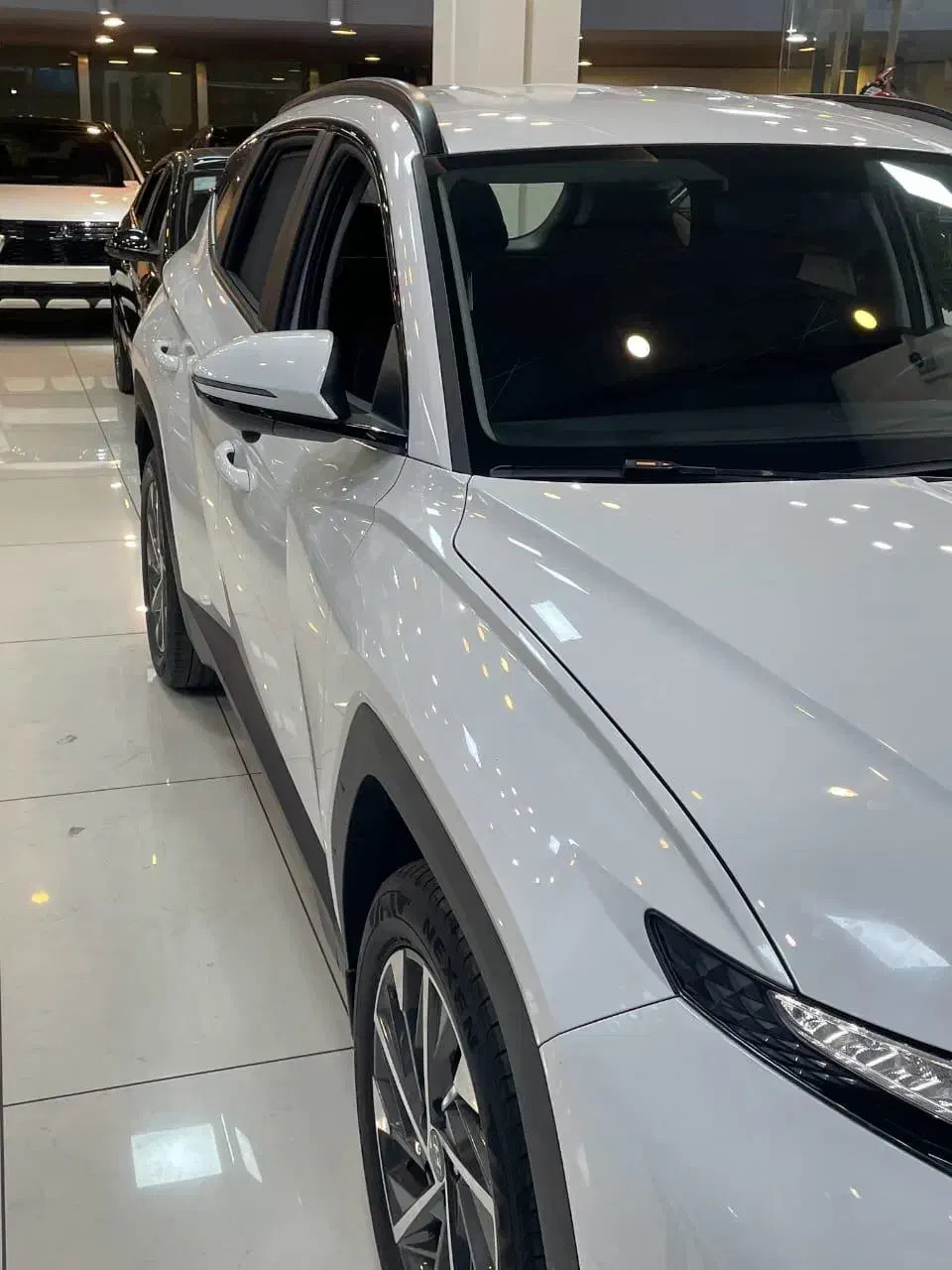 هیوندای توسان، رنگ سفید، مدل2021|خودرو سواری و وانت|تهران, آسمان|دیوار