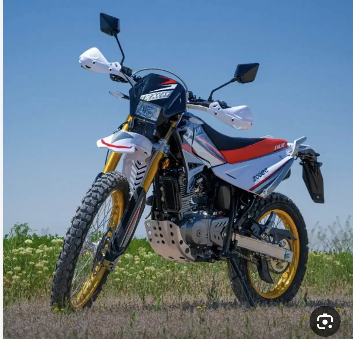 تریل فلات دی تی 200|موتورسیکلت|یزد, |دیوار