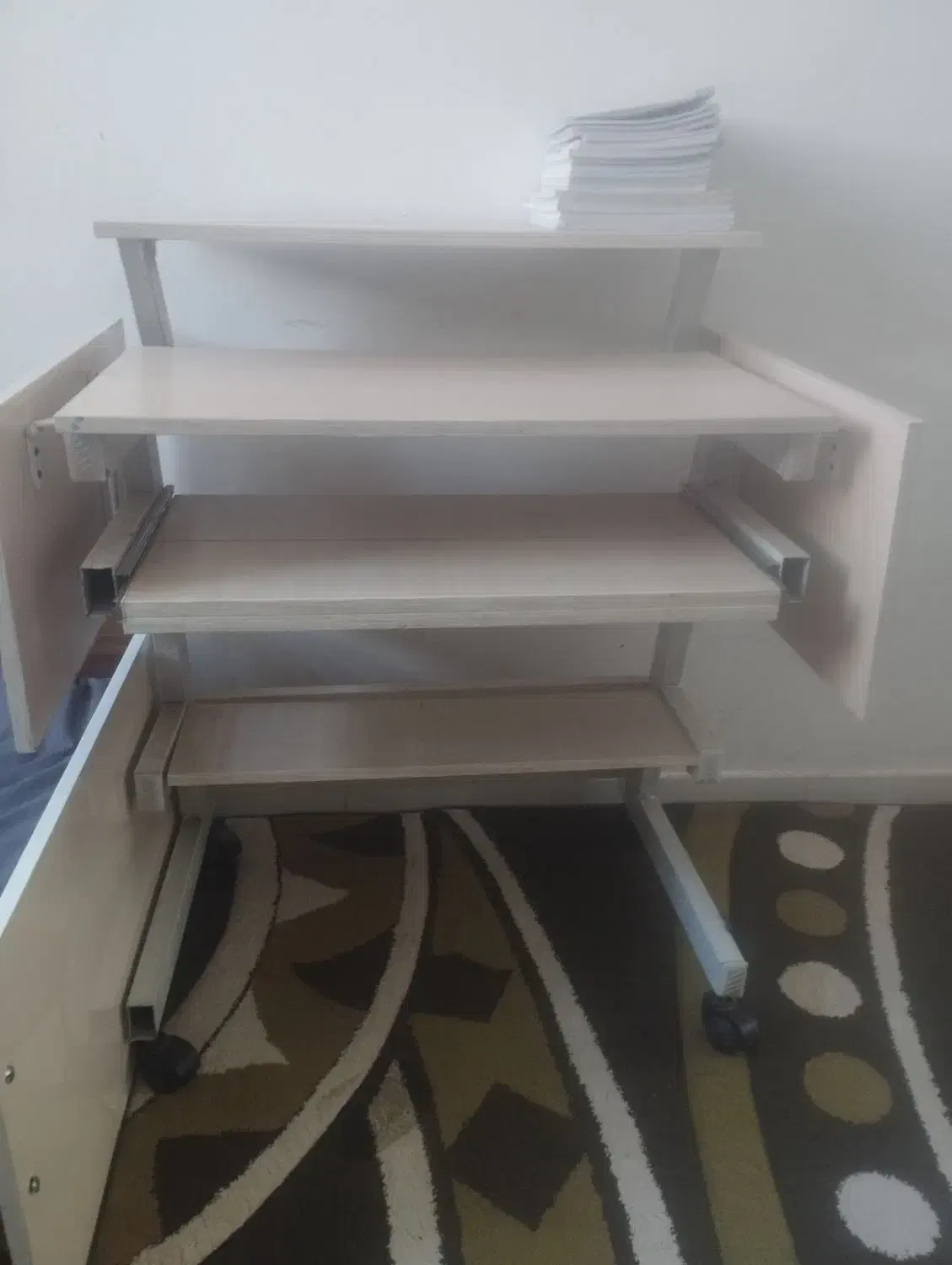 میز کامپیوتر|میز تحریر و کامپیوتر|اقبالیه, |دیوار