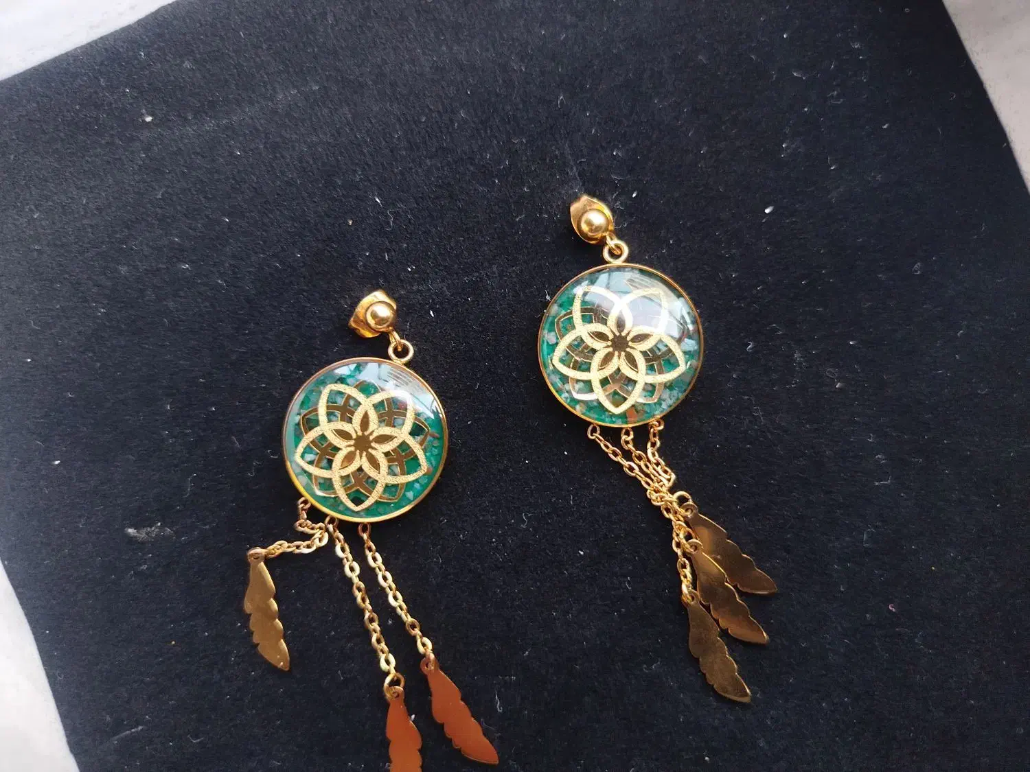 ست گوشواره انگشتر و دسبند دریم کچر|جواهرات|نجفآباد, قلعه سفید|دیوار