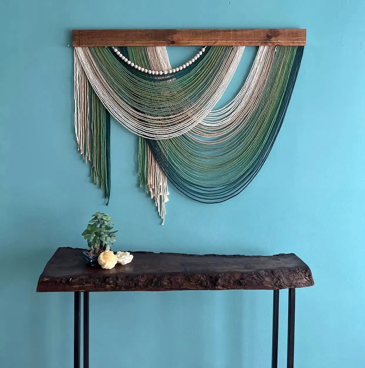 حراج بومریس و دیوارکوب مکرومه|حراج|رشت, بلوار گیلان|دیوار