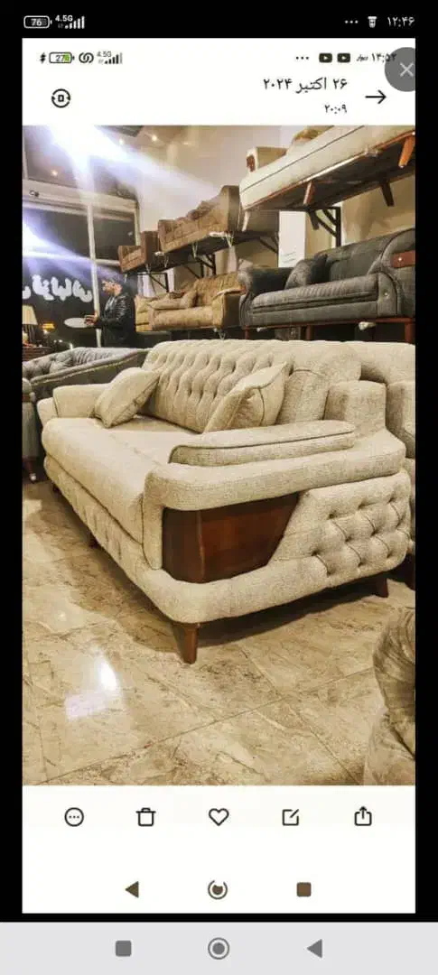 مبل آریان تک در خیابان شکارچی ارومیه|مبلمان خانگی و میز عسلی|ارومیه, |دیوار