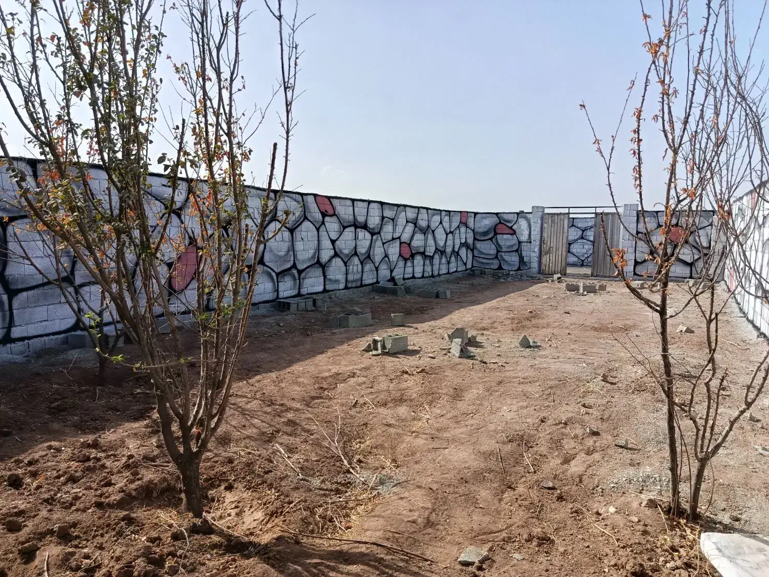 ۲۱۹ متری باغچه خوش قواره کلید تحویل|فروش زمین و ملک کلنگی|رباط‌کریم, رباط‌کریم|دیوار