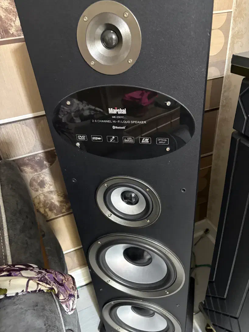اسپیکر مارشال نو نو|سیستم صوتی خانگی|قرچک, شهرک طلائیه|دیوار