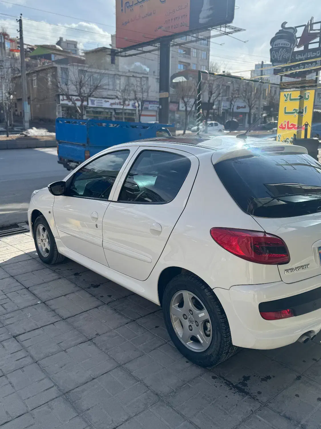 پژو۲۰۷پانوراما|خودرو سواری و وانت|فیروزکوه, |دیوار