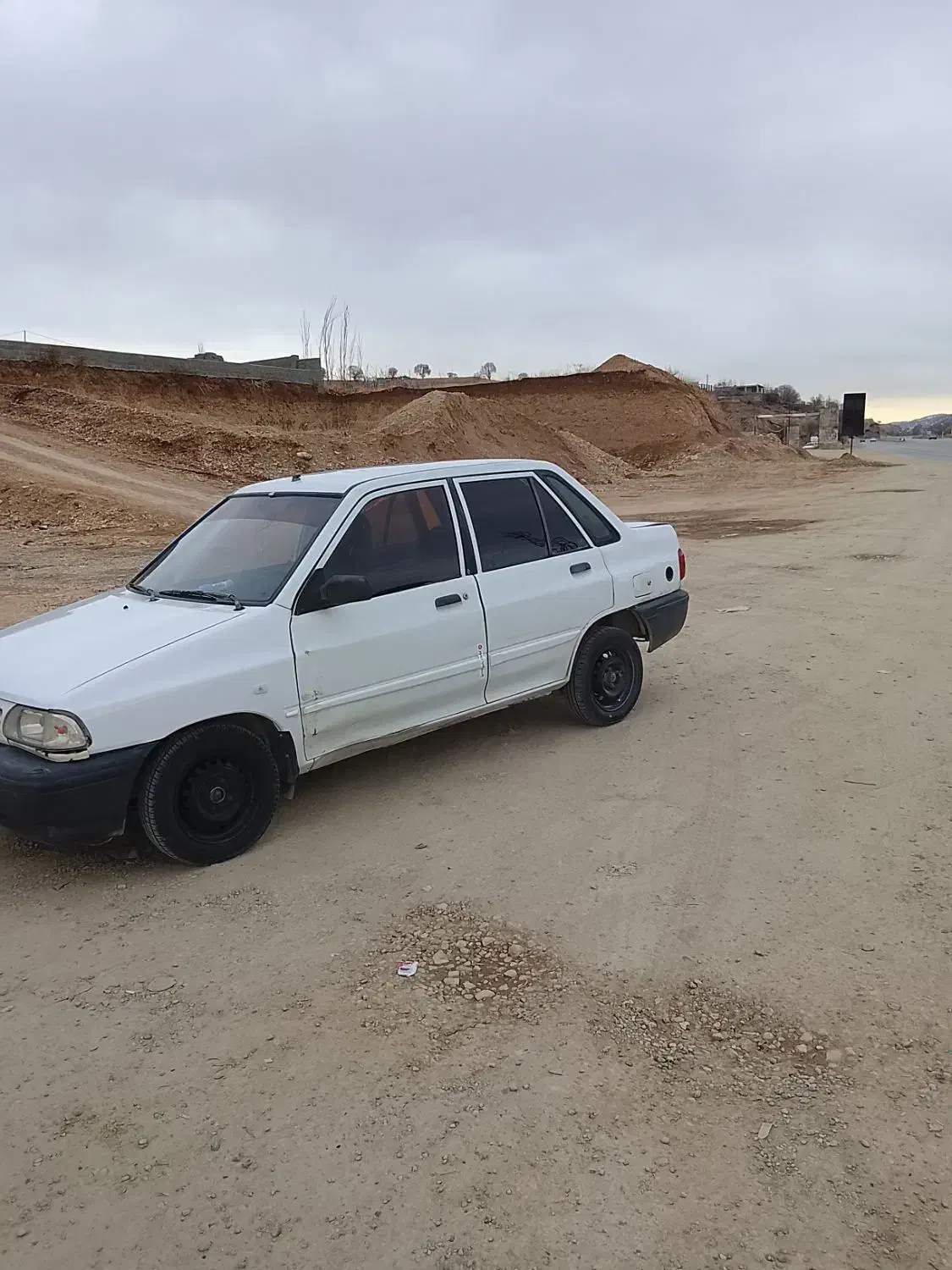 پراید مدل 87|خودرو سواری و وانت|سی‌سخت, |دیوار