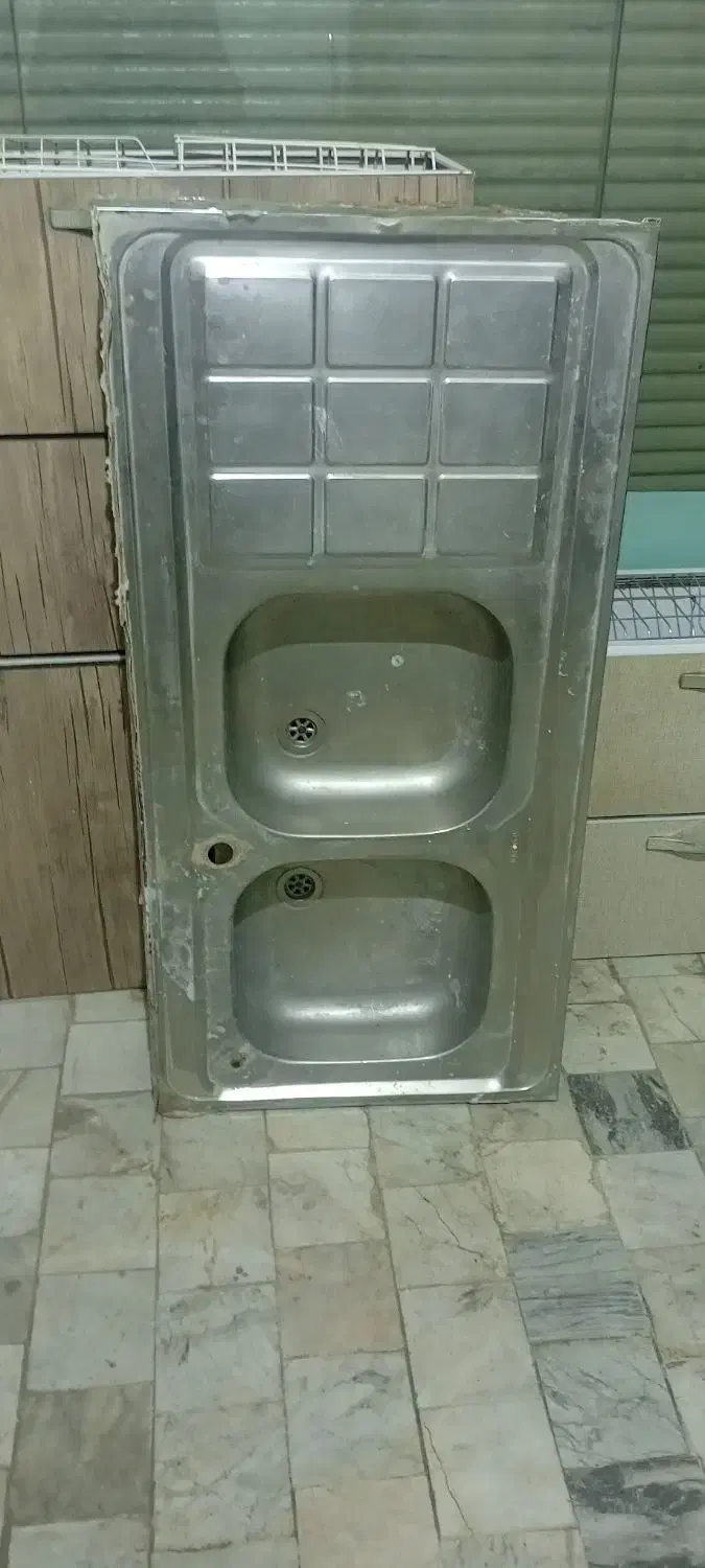 سینک ۶۰در ۱۲۰|آبچکان و نظمدهنده ظروف|نسیمشهر, |دیوار