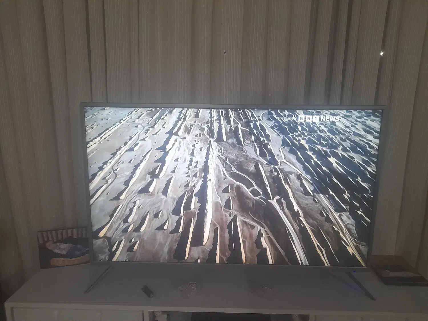 TV.43 inch himalia|تلویزیون و پروژکتور|اسلامشهر, مسکن مهر اسلاشهر (شهرک امام خمینی)|دیوار