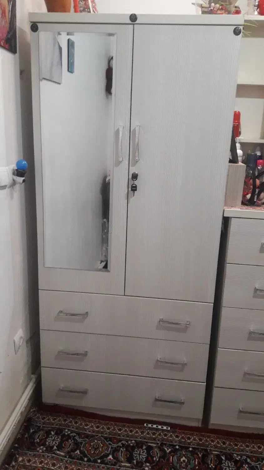 کمد لباس|جاکفشی، کمد، دراور|مشگین شهر, |دیوار