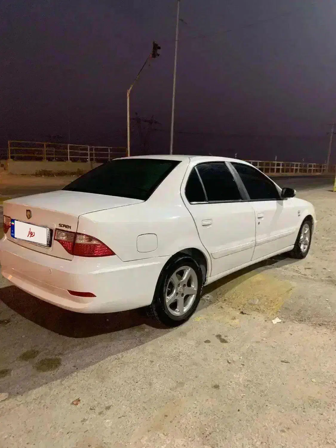 سورن elx EF7 95|خودرو سواری و وانت|بوشهر, |دیوار