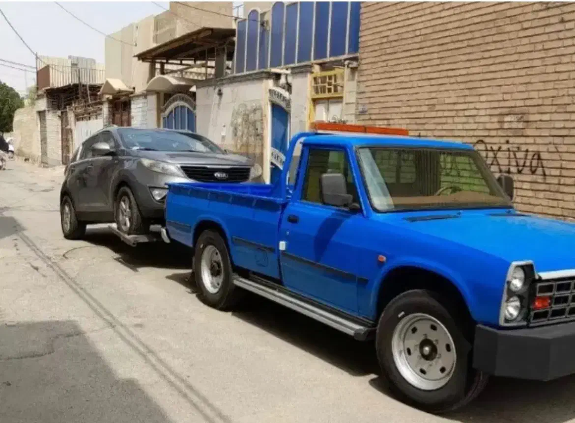 امداد خودرو و یدک کش سمنان دامغان شاهرود|خدمات حمل و نقل|دامغان, |دیوار